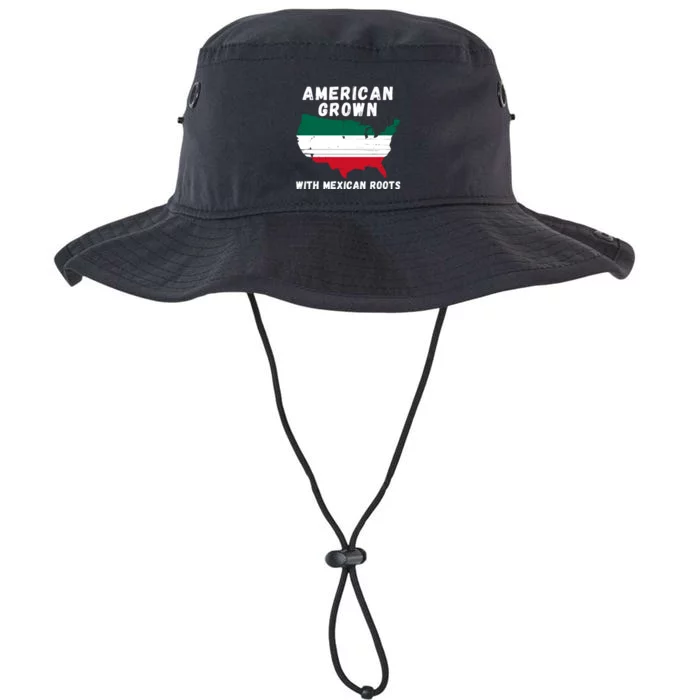 American Grown With Mexican Roots, Mexican Pride Mexican USA Legacy Cool Fit Booney Bucket Hat