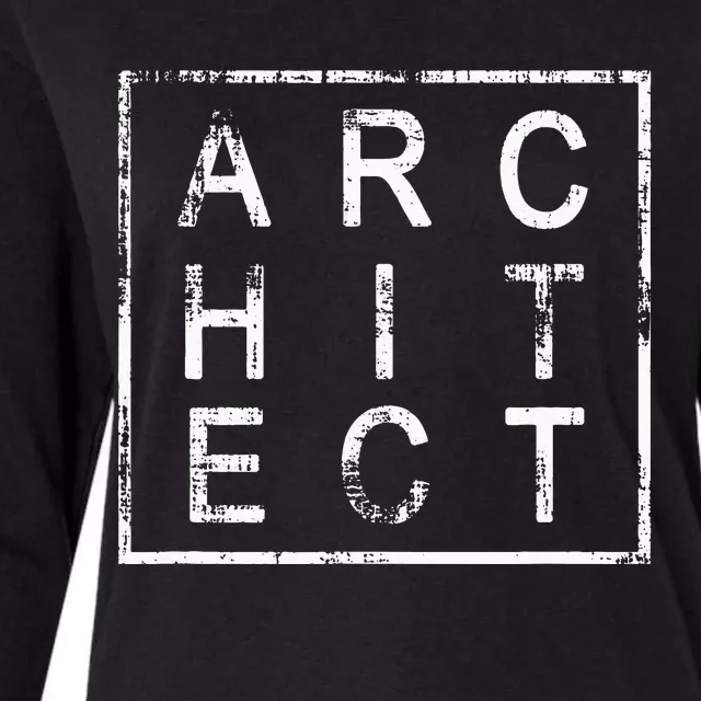 Architect Graduation Wo Architects Square Womens Cotton Relaxed Long Sleeve T-Shirt