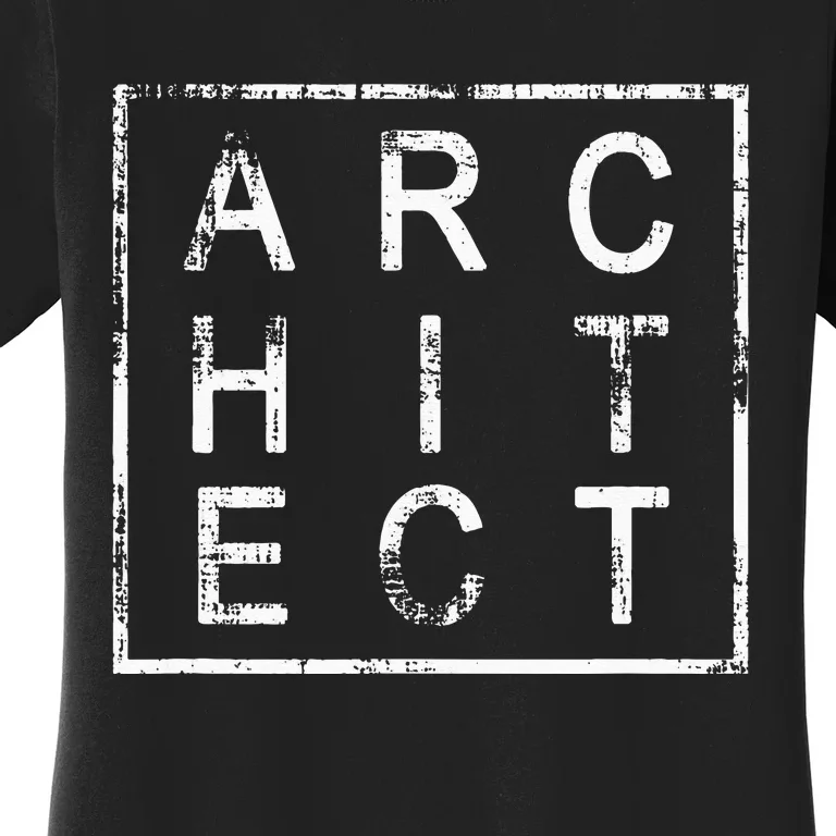 Architect Graduation Wo Architects Square Women's T-Shirt