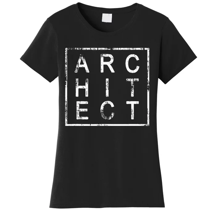 Architect Graduation Wo Architects Square Women's T-Shirt