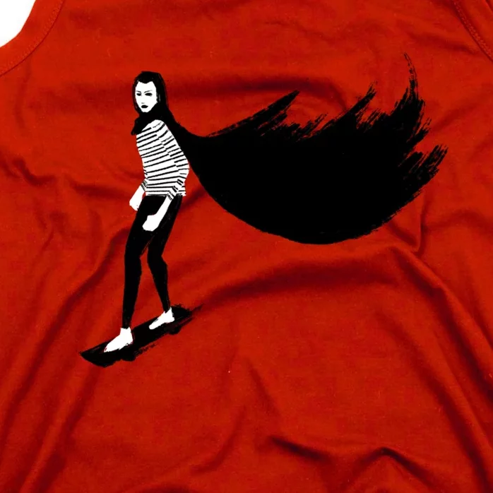 A Girl Walks Home Alone At Night Tank Top