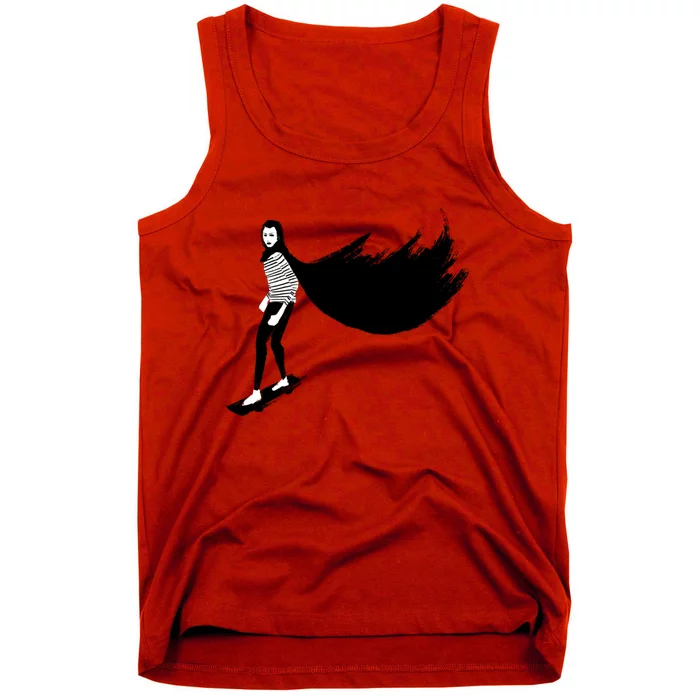 A Girl Walks Home Alone At Night Tank Top