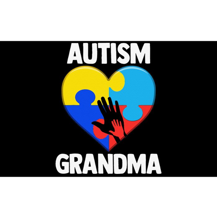 Autism Grandmas Women Grandma Autism Gift Bumper Sticker