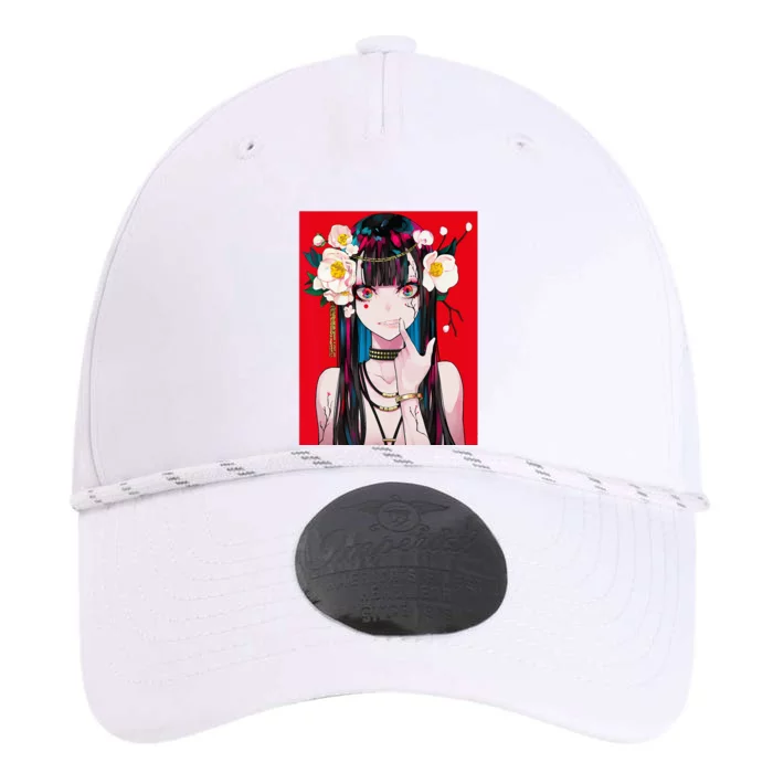 Anime Girl Waifu Japanese Aesthetic Kawaii Otaku Weeb Performance The Dyno Cap