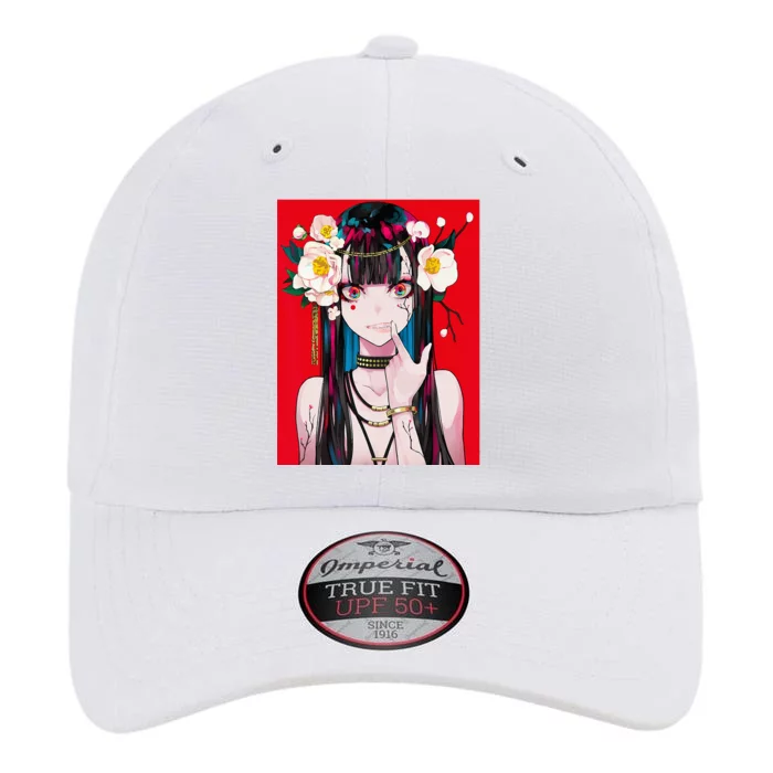 Anime Girl Waifu Japanese Aesthetic Kawaii Otaku Weeb The Original Performance Cap