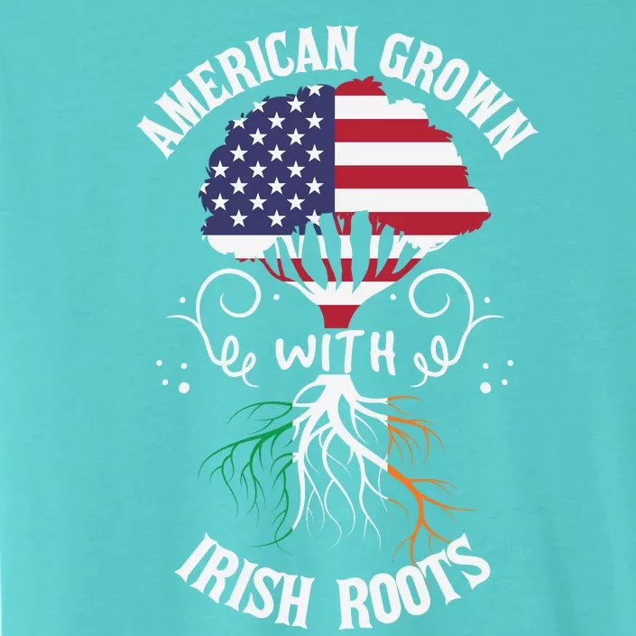 American Grown With Irish Roots ChromaSoft Performance T-Shirt