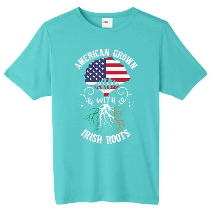 American Grown With Irish Roots ChromaSoft Performance T-Shirt