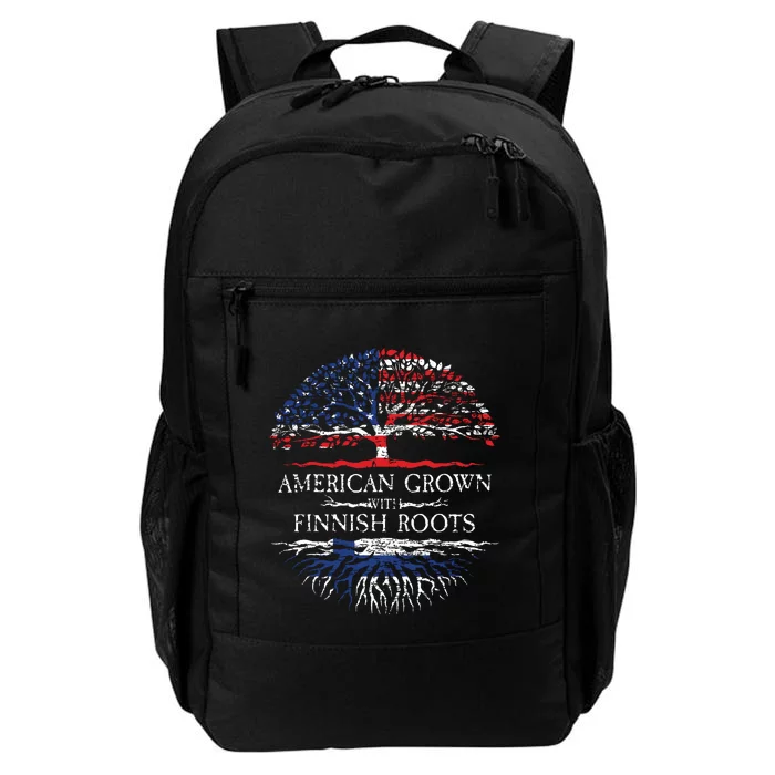 American Grown With Finnish Roots Finland Daily Commute Backpack