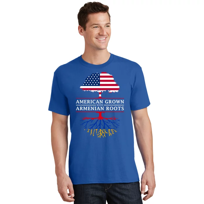 American Grown With Arian Roots Cute Gift Aria Gift T-Shirt