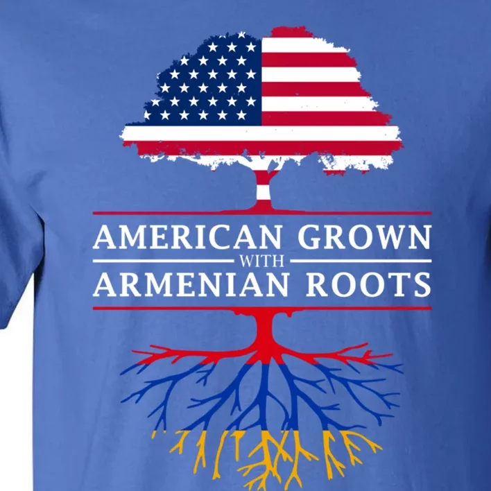 American Grown With Arian Roots Cute Gift Aria Gift Tall T-Shirt