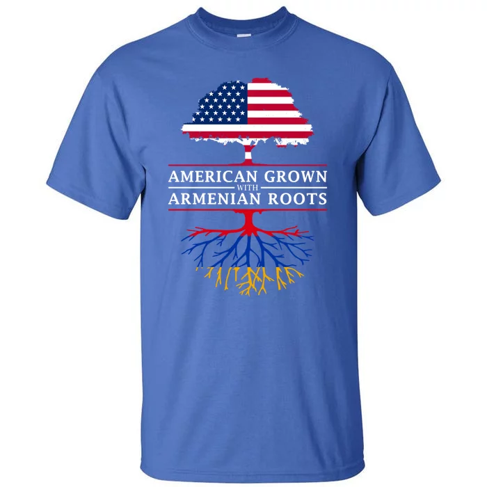 American Grown With Arian Roots Cute Gift Aria Gift Tall T-Shirt