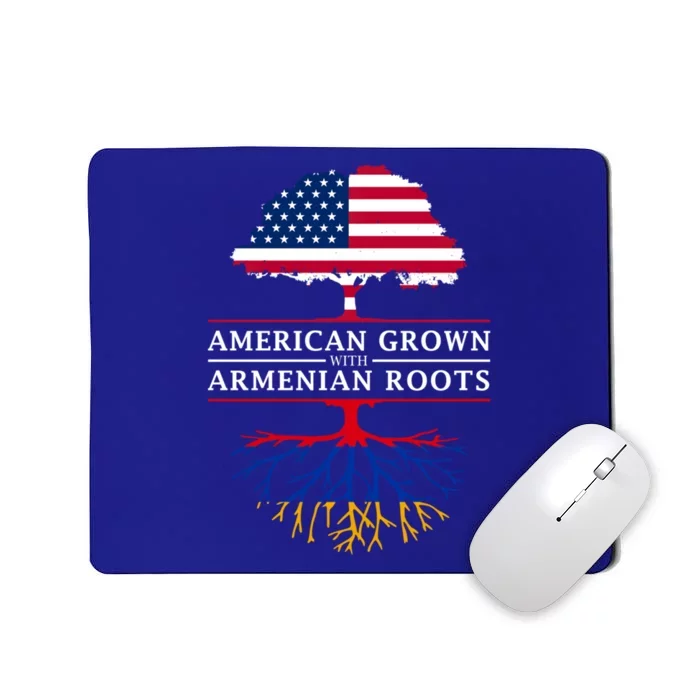 American Grown With Arian Roots Cute Gift Aria Gift Mousepad