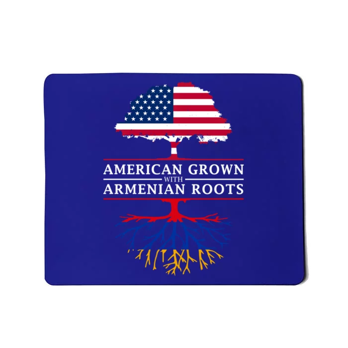 American Grown With Arian Roots Cute Gift Aria Gift Mousepad