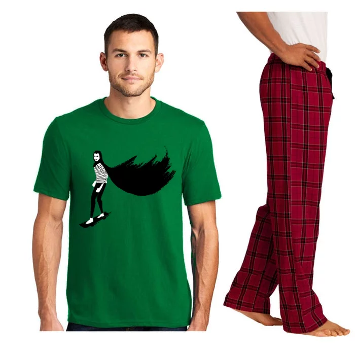 A Girl Walks Home Alone At Night Pajama Set