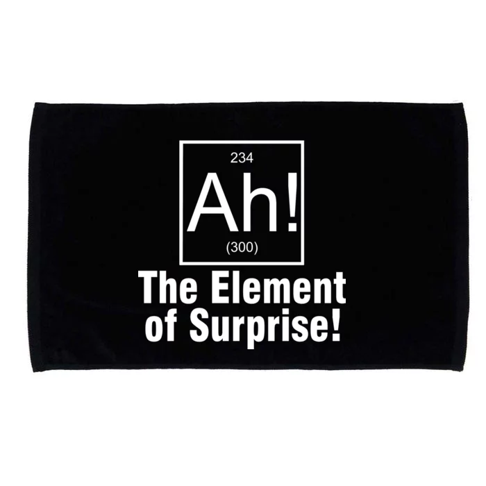 Ah! The Element Of Surprise Microfiber Hand Towel