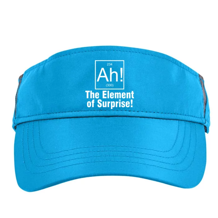 Ah! The Element Of Surprise Adult Drive Performance Visor