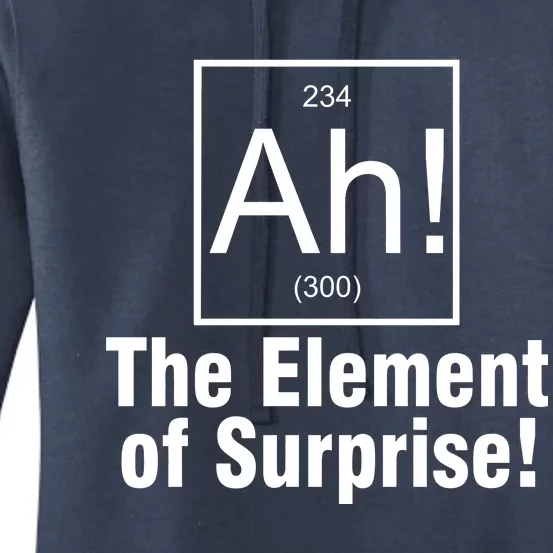 Ah! The Element Of Surprise Women's Pullover Hoodie