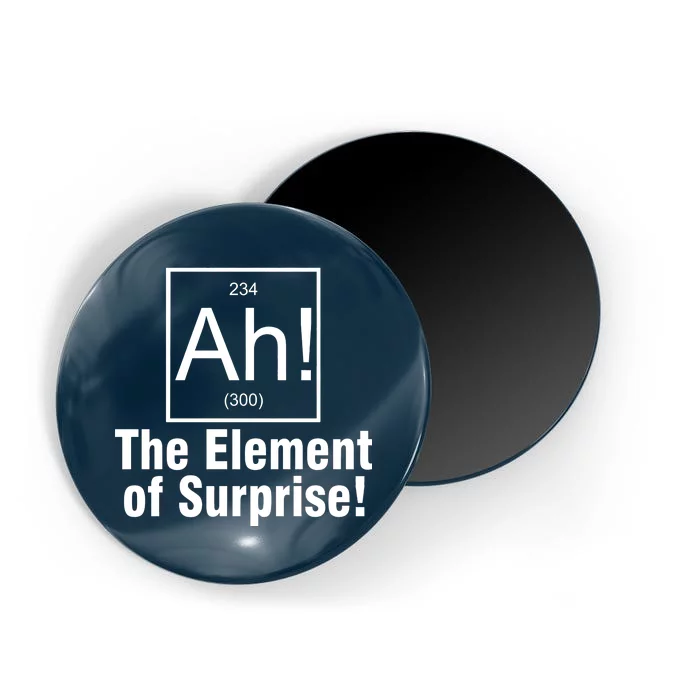 Ah! The Element Of Surprise Magnet