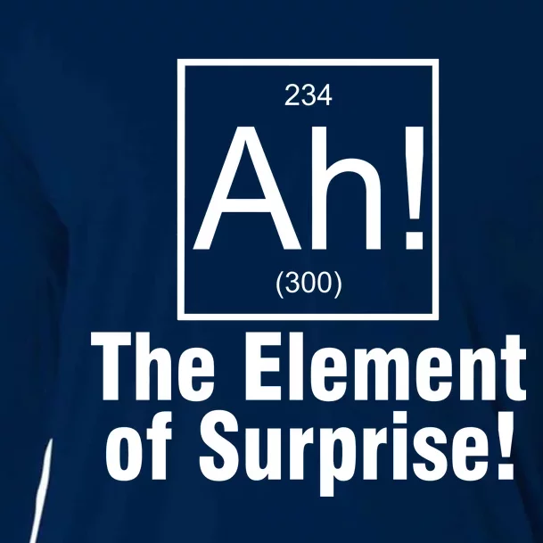 Ah! The Element Of Surprise Cooling Performance Long Sleeve Crew