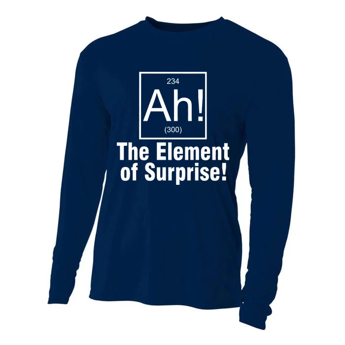 Ah! The Element Of Surprise Cooling Performance Long Sleeve Crew