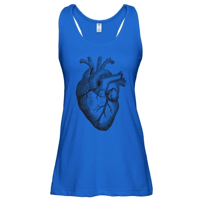 Anatomical Heart (1) Ladies Essential Flowy Tank