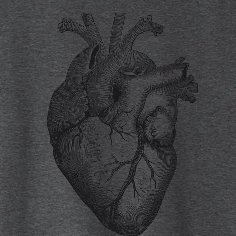 Anatomical Heart (1) Women's Crop Top Tee