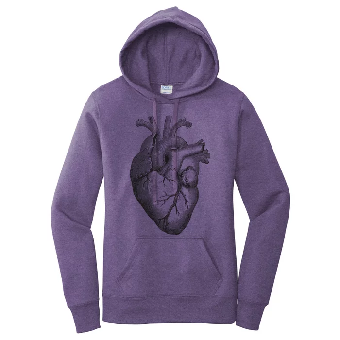 Anatomical Heart (1) Women's Pullover Hoodie