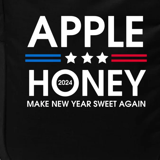 Apple Honey 2024 Make New Year Sweet Again Rosh Hashanah Impact Tech Backpack