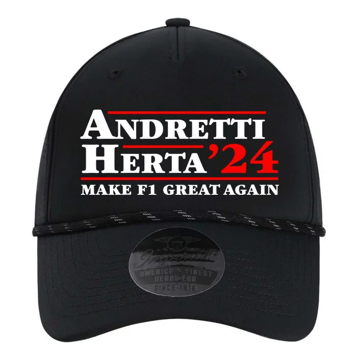 Andretti Herta 2024 Funny Indy Racing Performance The Dyno Cap