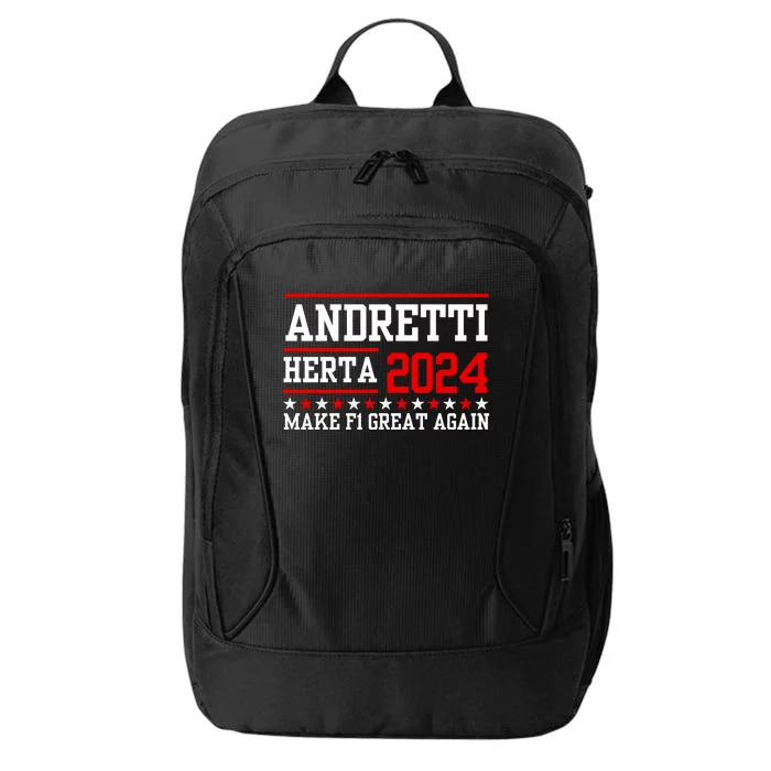 Andretti Herta 2024 Funny Indy Racing City Backpack