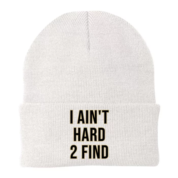 Aint Hard 2 Find Knit Cap Winter Beanie