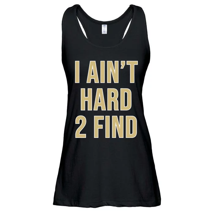 Aint Hard 2 Find Ladies Essential Flowy Tank