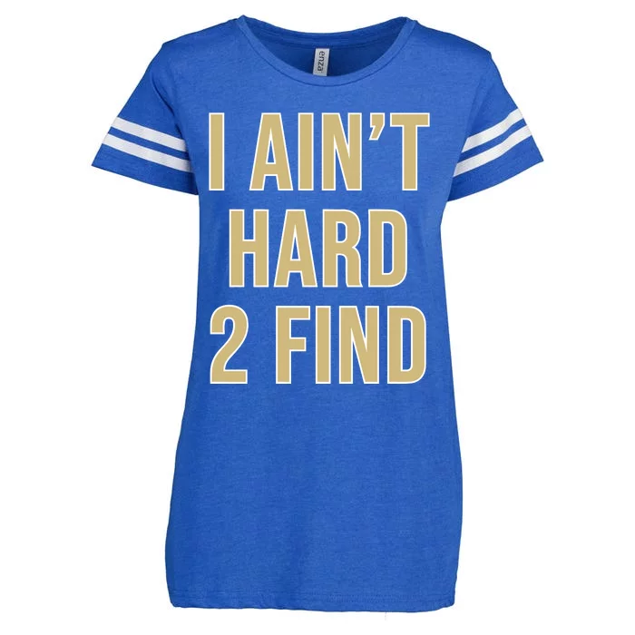 Aint Hard 2 Find Enza Ladies Jersey Football T-Shirt