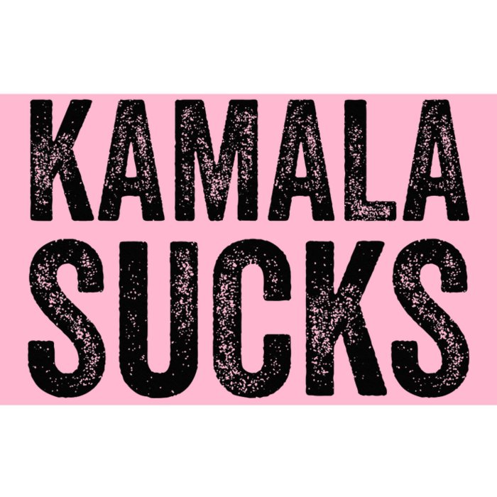 Anti Harris 2024 Kamala Sucks Bumper Sticker