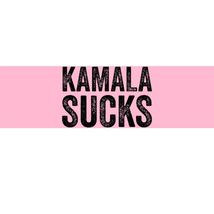 Anti Harris 2024 Kamala Sucks Bumper Sticker