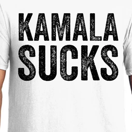 Anti Harris 2024 Kamala Sucks Pajama Set