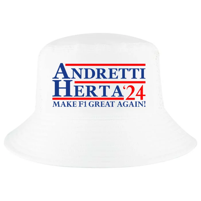 Andretti Herta 2024 Funny Indy Racing Cool Comfort Performance Bucket Hat