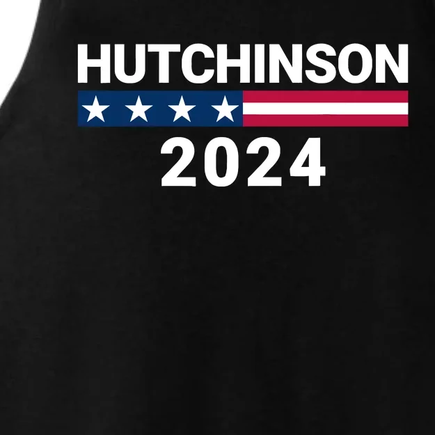 Asa Hutchinson 2024 Hutchinson For Presidential Election Ladies Tri-Blend Wicking Tank