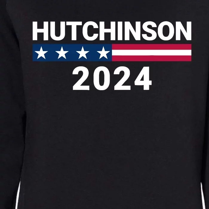 Asa Hutchinson 2024 Hutchinson For Presidential Election Womens California Wash Sweatshirt