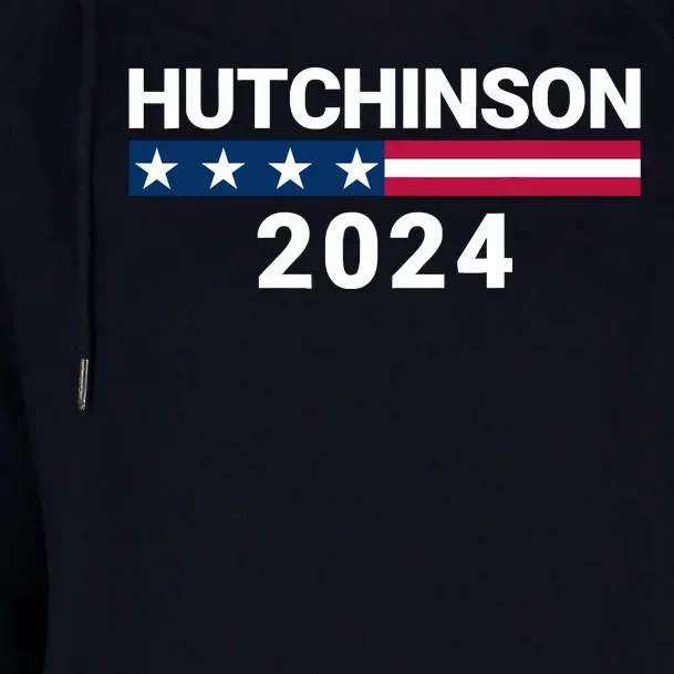 Asa Hutchinson 2024 Hutchinson For Presidential Election Womens Funnel Neck Pullover Hood