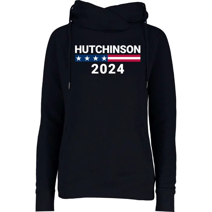 Asa Hutchinson 2024 Hutchinson For Presidential Election Womens Funnel Neck Pullover Hood