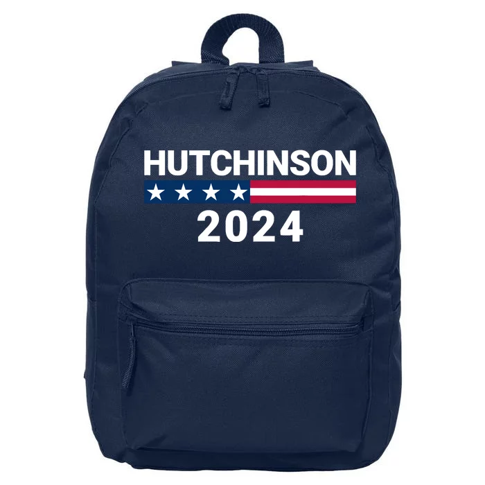 Asa Hutchinson 2024 Hutchinson For Presidential Election 16 in Basic Backpack