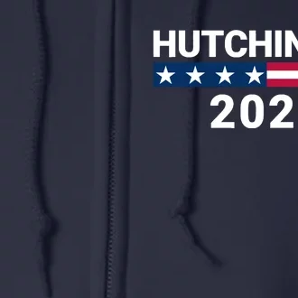 Asa Hutchinson 2024 Hutchinson For Presidential Election Full Zip Hoodie