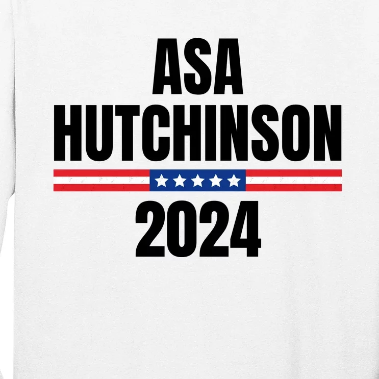 Asa Hutchinson 2024 For President Long Sleeve Shirt