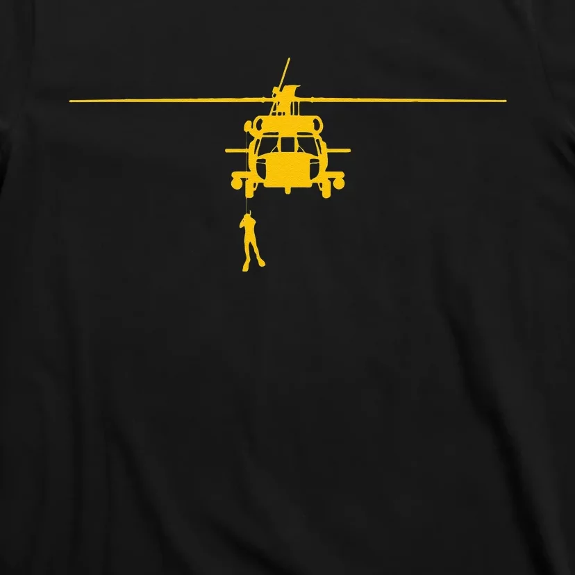 Awesome H 60 Helicopter Search And Rescue SAR T-Shirt