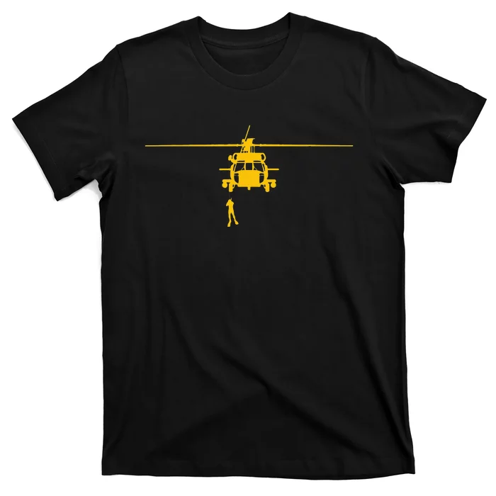 Awesome H 60 Helicopter Search And Rescue SAR T-Shirt