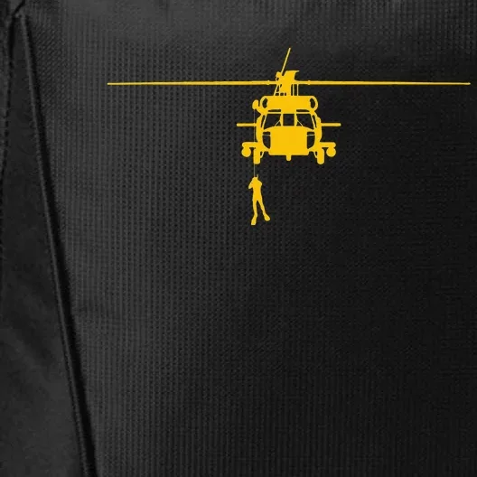 Awesome H 60 Helicopter Search And Rescue SAR City Backpack