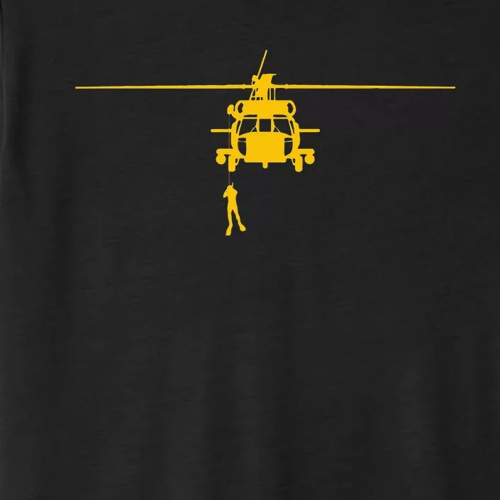 Awesome H 60 Helicopter Search And Rescue SAR ChromaSoft Performance T-Shirt