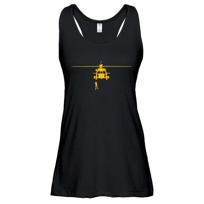 Awesome H 60 Helicopter Search And Rescue SAR Ladies Essential Flowy Tank