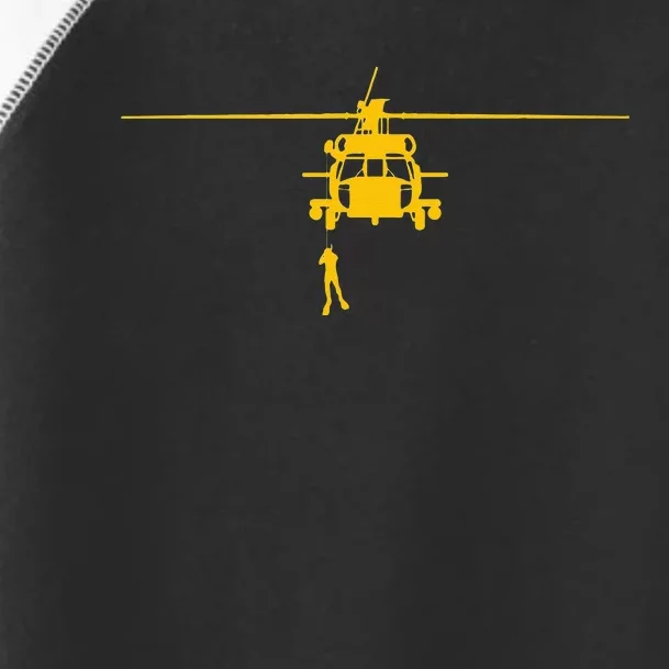 Awesome H 60 Helicopter Search And Rescue SAR Toddler Fine Jersey T-Shirt